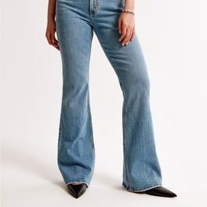 Abercrombie & Fitch Light Blue Flare Jeans